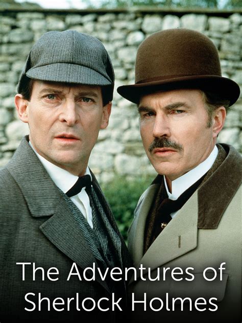 adventures of sherlock holmes tv